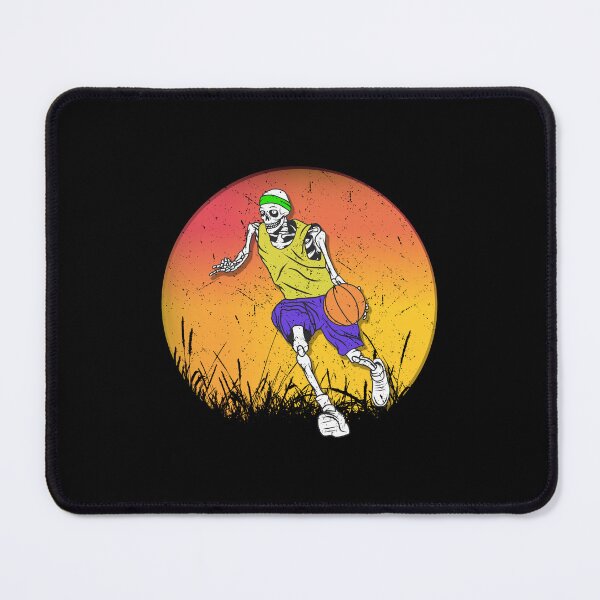 Item preview, Basketball Skeleton Sunset designed and sold by franktact.