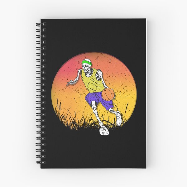 Item preview, Basketball Skeleton Sunset designed and sold by franktact.