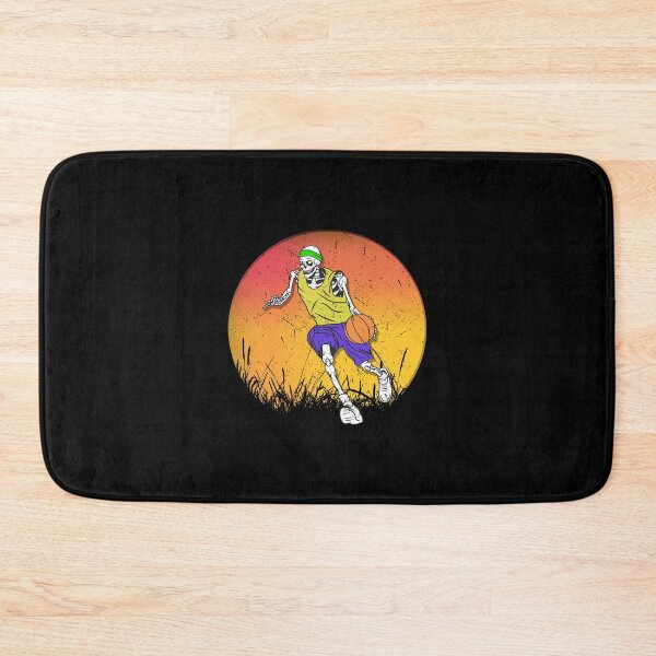 Item preview, Basketball Skeleton Sunset designed and sold by franktact.