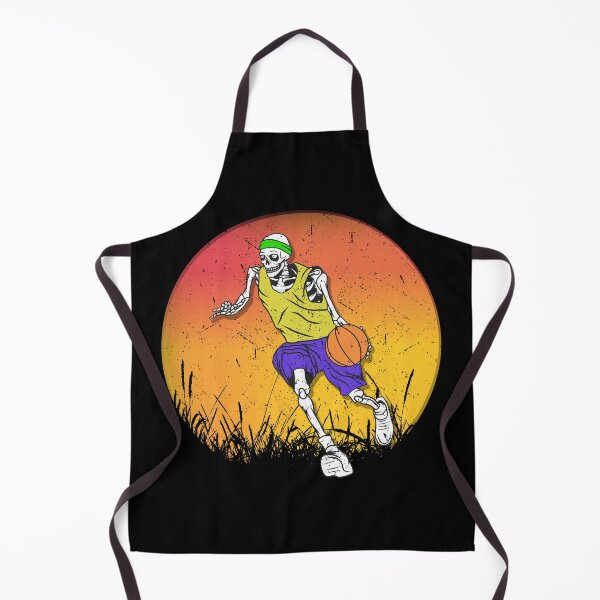 Item preview, Basketball Skeleton Sunset designed and sold by franktact.