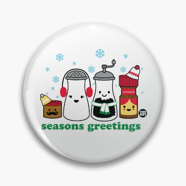 Artikelvorschau, SEASONS GREETINGS entworfen und verkauft von TODD GOLDMAN.