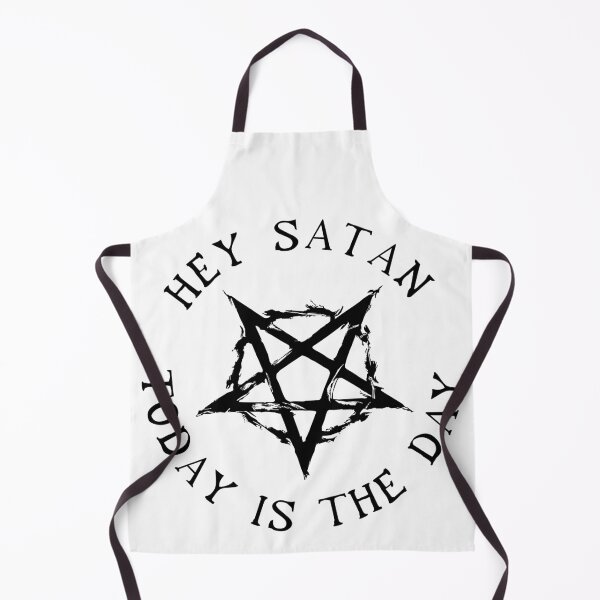 Item preview, hEy SaTaN, tOdAy Is ThE dAy designed and sold by FishEyeWorks.