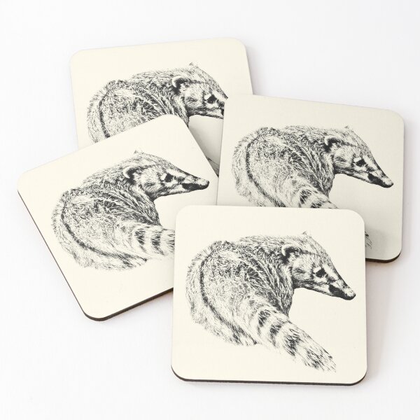 Item preview, Coati designed and sold by Guardi71.