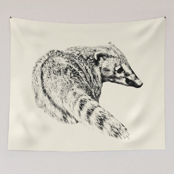 Item preview, Coati designed and sold by Guardi71.