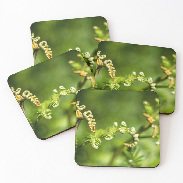 Item preview, A young fern leaf unfolding designed and sold by FOLK ART FUSION by heidiannemorris.