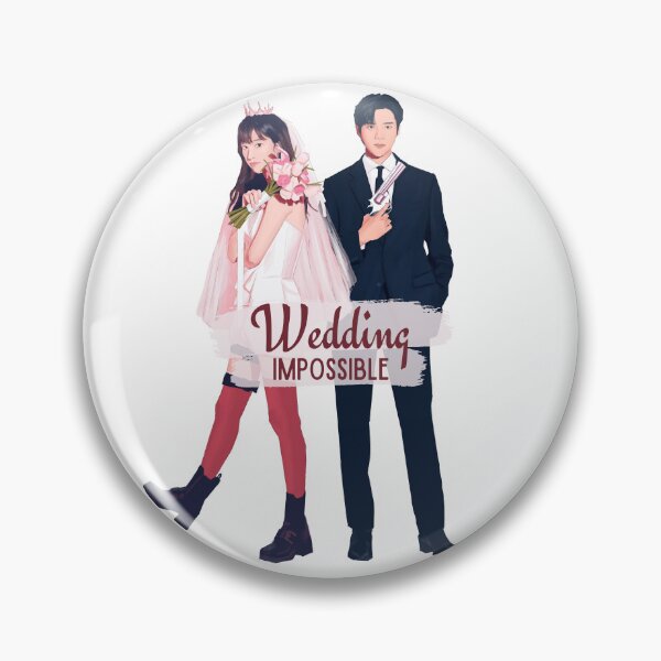 Artikelvorschau, Wedding impossible kdrama entworfen und verkauft von YourChingu.