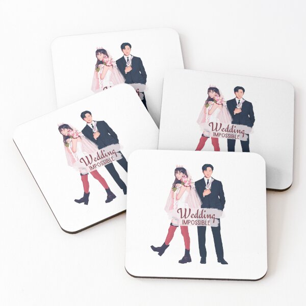 Item preview, Wedding impossible kdrama designed and sold by YourChingu.