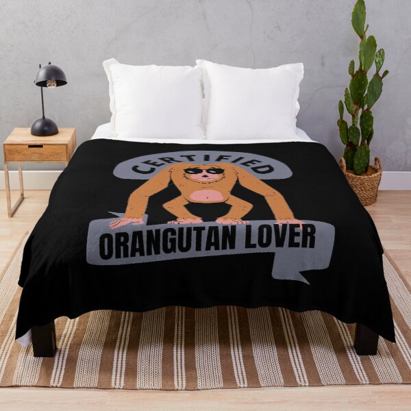 Item preview, Certified orangutan lover designed and sold by GasconyPassion.