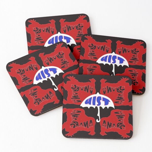 Item preview, *ANARC HIST ANIMAL - ANIMAL ANARCHIST HUMOR UMBRELLA* designed and sold by Ralek.