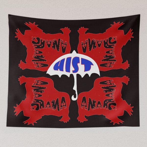 Item preview, *ANARC HIST ANIMAL - ANIMAL ANARCHIST HUMOR UMBRELLA* designed and sold by Ralek.