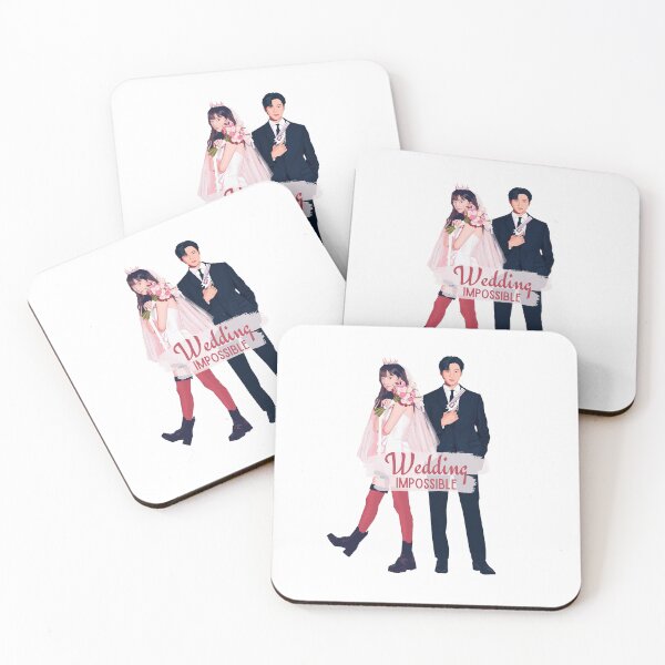 Item preview, Wedding impossible kdrama designed and sold by YourChingu.