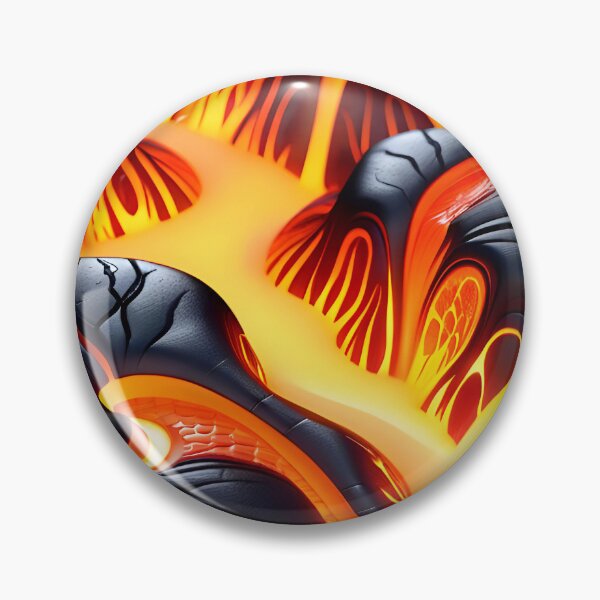 Item preview, Flowing Hot Lava Pattern designed and sold by TheArtOfPat.