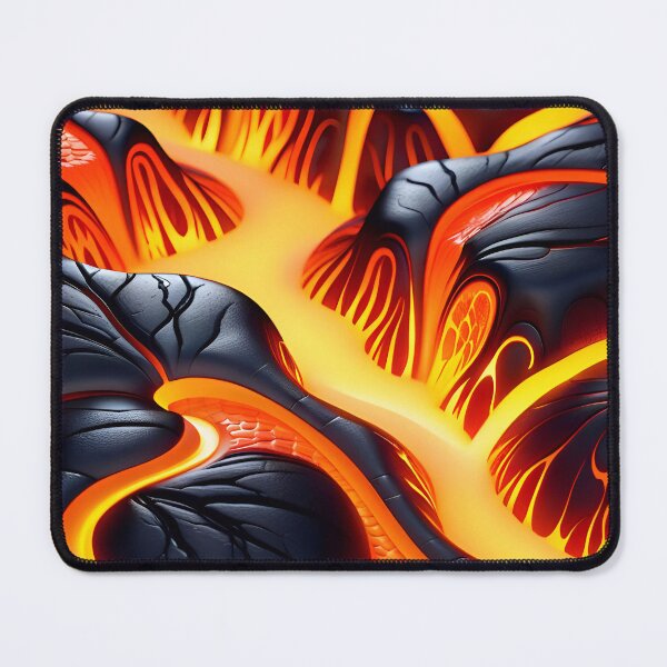Item preview, Flowing Hot Lava Pattern designed and sold by TheArtOfPat.