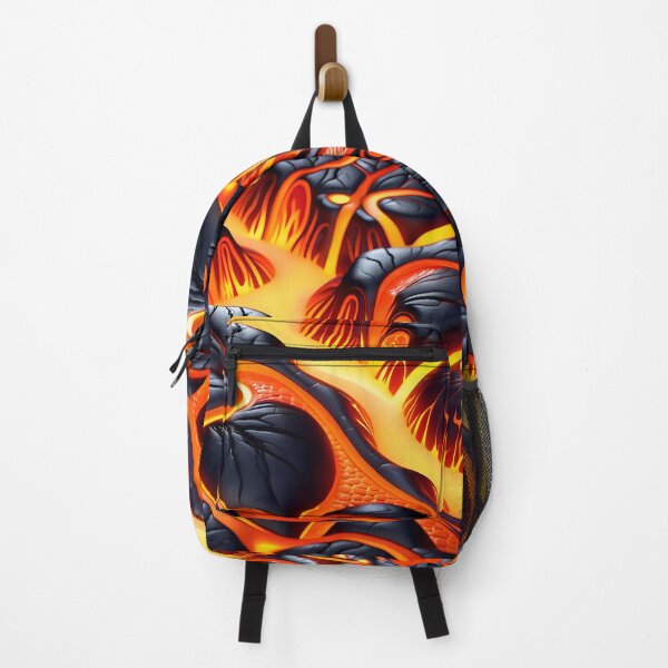 Item preview, Flowing Hot Lava Pattern designed and sold by TheArtOfPat.