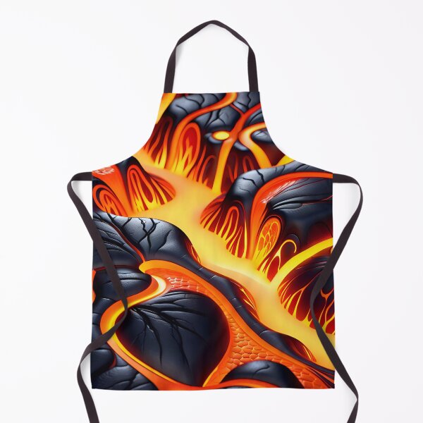 Item preview, Flowing Hot Lava Pattern designed and sold by TheArtOfPat.