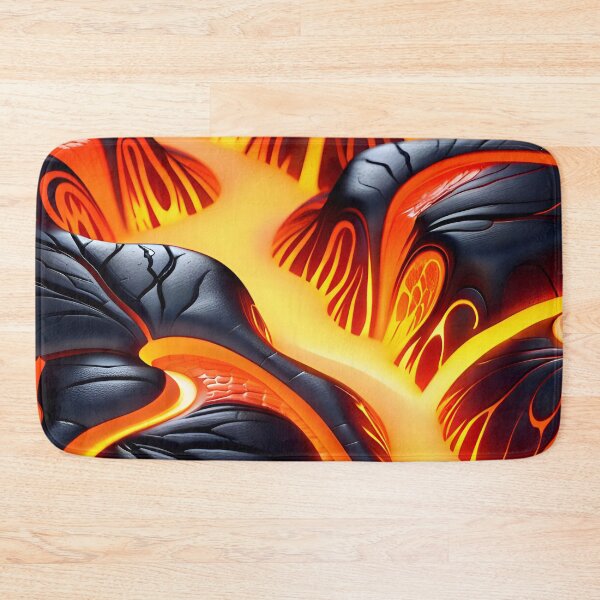 Item preview, Flowing Hot Lava Pattern designed and sold by TheArtOfPat.