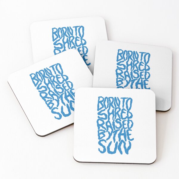 Item preview, Born to shred, raised by the sun designed and sold by The Lines.