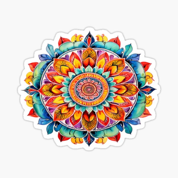 Vista previa del artículo con la obra «Mandalas et motifs indiens», diseñado y vendido por Collection de trésors .