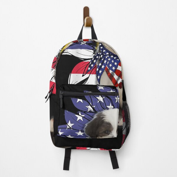 Item preview, Sunflower American Flag Old English Sheepdog Dog LoversSunflower American Flag Old English Sheepdog Dog Lovers designed and sold by LindsaDaye.