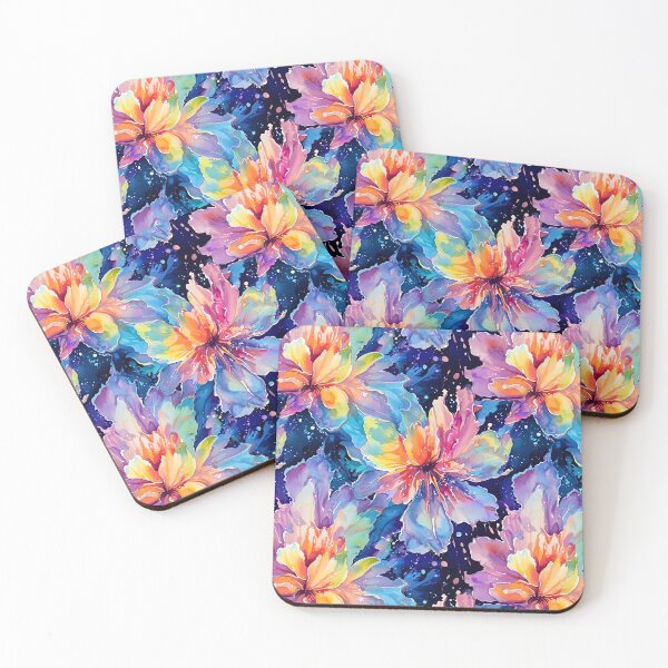 Item preview, Copy of Delicate Blooms - Original Flower Painting designed and sold by artsake4.