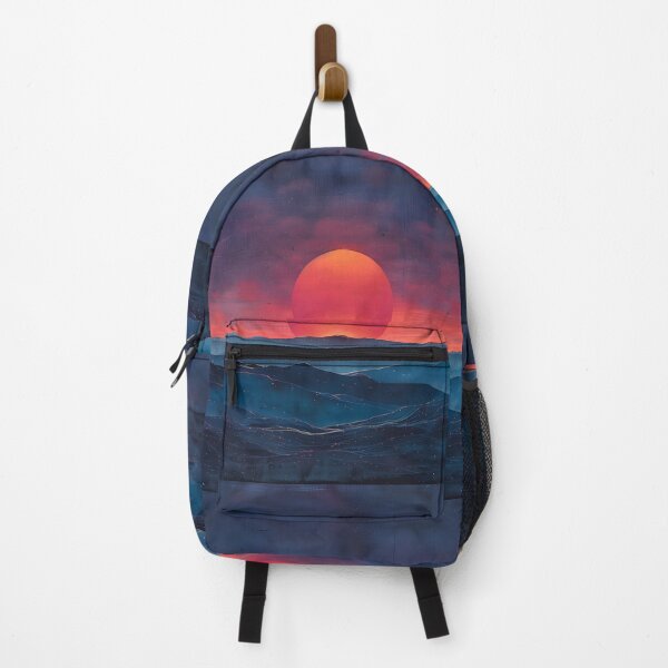 Item preview, Stunning surreal rising sun print designed and sold by dcrc.