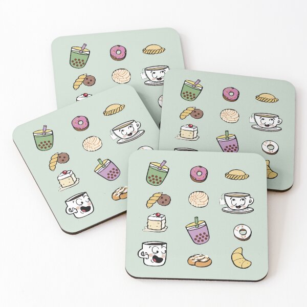 Item preview, Boba Tea, Classic Tea, Coffee and Bread designed and sold by Claustronautas.