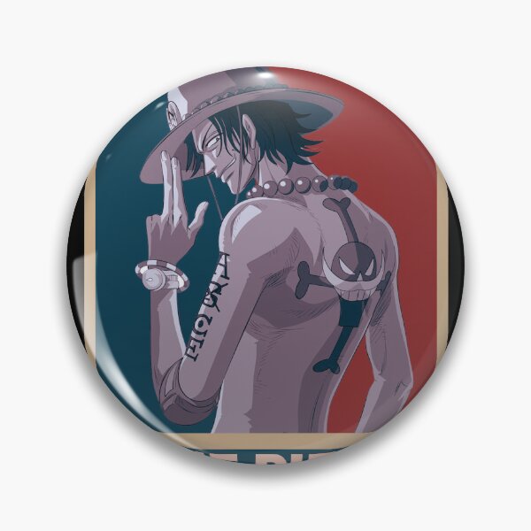 Item preview, Portgas D Ace Vintage Vector Design designed and sold by Wafusaurus.