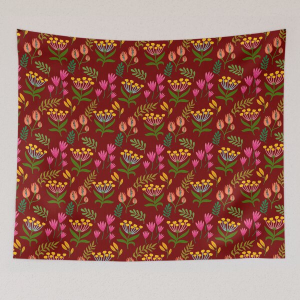 Item preview, Retro Garden  designed and sold by Charmy Design.