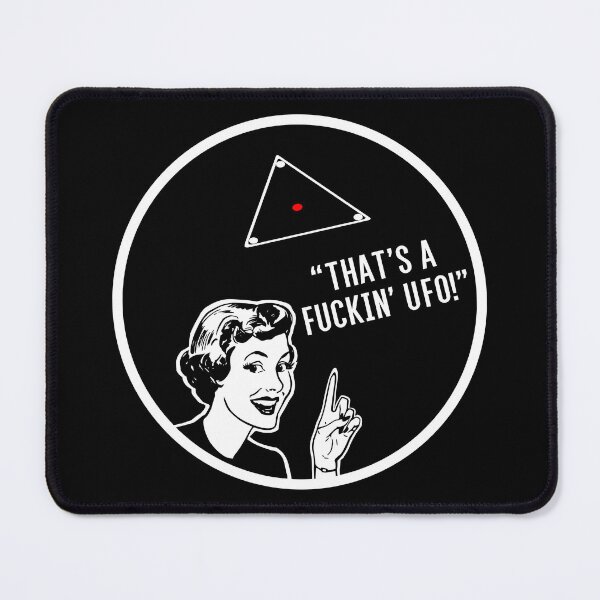 Item preview, That's a Fuuuuu UFO! designed and sold by Instaworker.