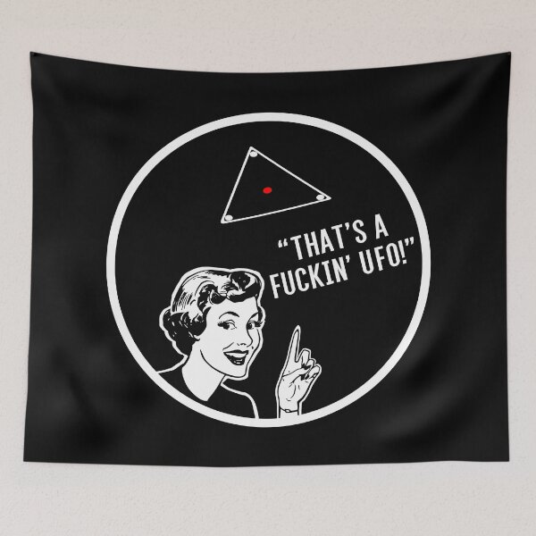 Item preview, That's a Fuuuuu UFO! designed and sold by Instaworker.