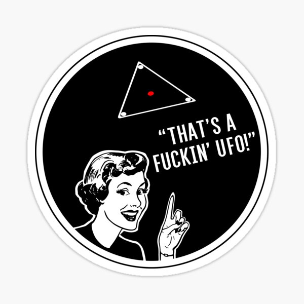 Item preview, That's a Fuuuuu UFO! designed and sold by Instaworker.