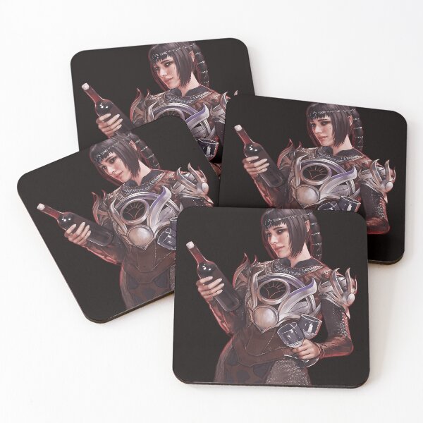 Item preview, baldurs gate game Characters designed and sold by OrnelLuna.