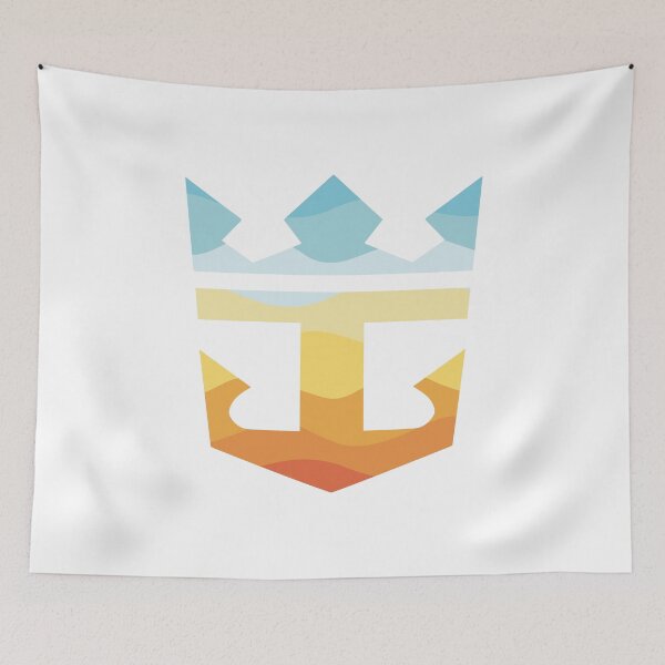Item preview, Copy of Shimmering Water Royal Caribbean Cruise Summery Sticker designed and sold by kboban25.