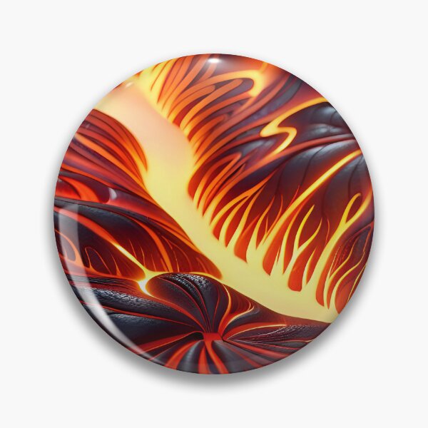 Item preview, Flowing Hot Lava Pattern designed and sold by TheArtOfPat.