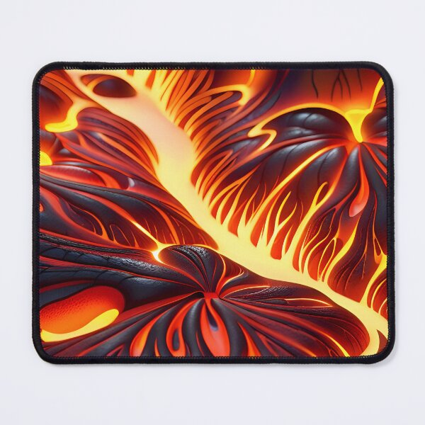 Item preview, Flowing Hot Lava Pattern designed and sold by TheArtOfPat.