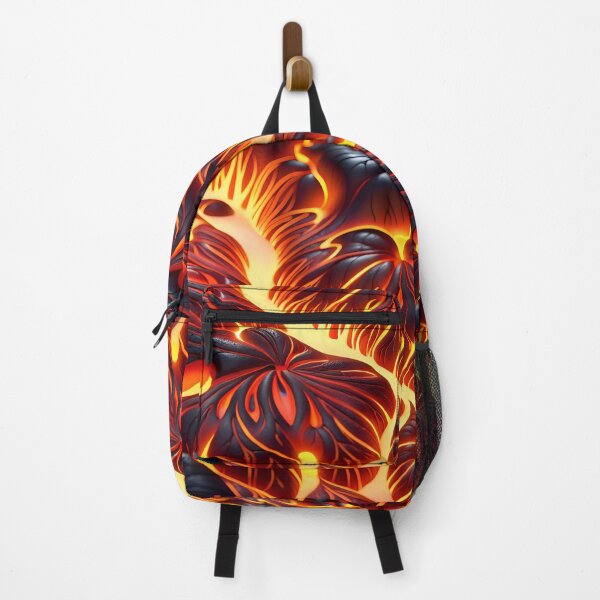 Item preview, Flowing Hot Lava Pattern designed and sold by TheArtOfPat.