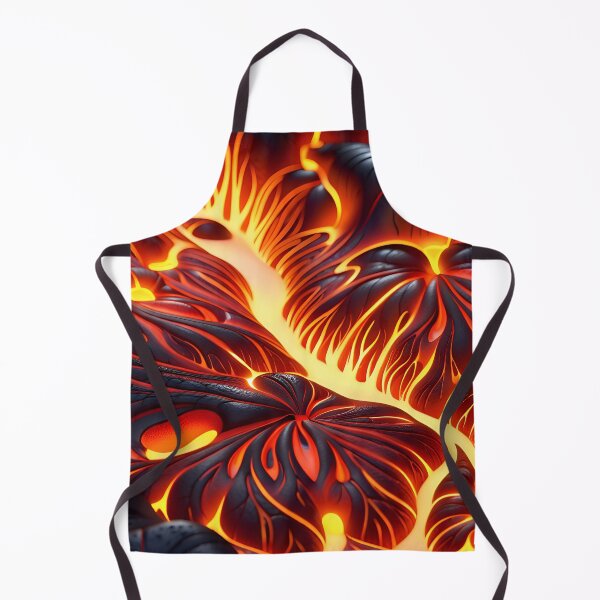 Item preview, Flowing Hot Lava Pattern designed and sold by TheArtOfPat.