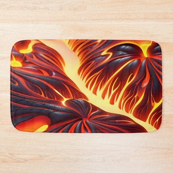 Item preview, Flowing Hot Lava Pattern designed and sold by TheArtOfPat.