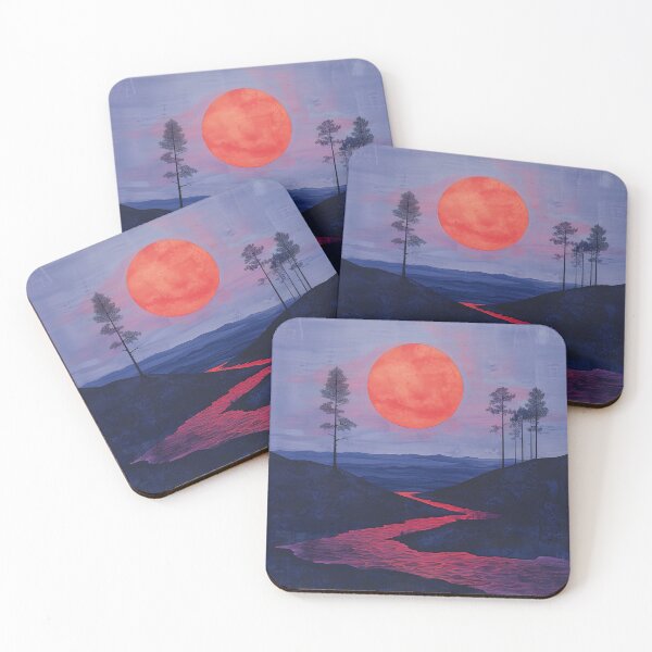 Item preview, Stunning surreal rising sun print designed and sold by dcrc.