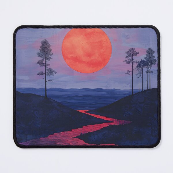 Item preview, Stunning surreal rising sun print designed and sold by dcrc.