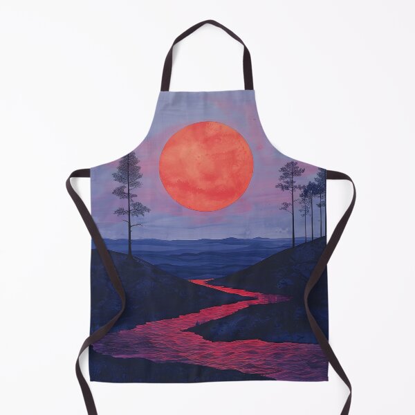 Item preview, Stunning surreal rising sun print designed and sold by dcrc.