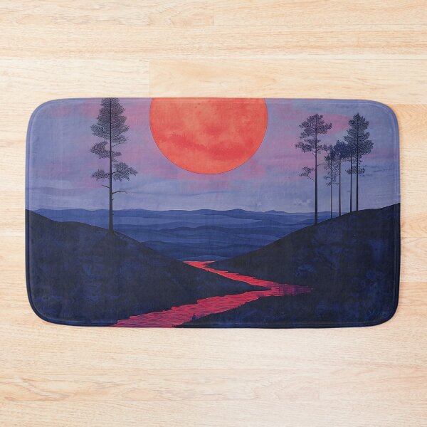 Item preview, Stunning surreal rising sun print designed and sold by dcrc.