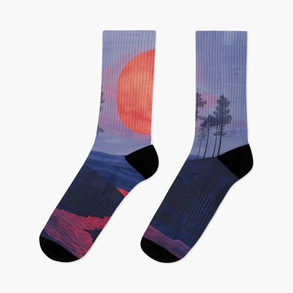 Item preview, Stunning surreal rising sun print designed and sold by dcrc.