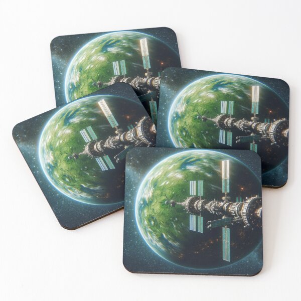 Item preview, tema espacial designed and sold by TEEJAMBOREE.
