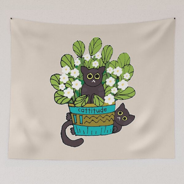 Item preview, Cattitude designed and sold by BALCONYDOORS.