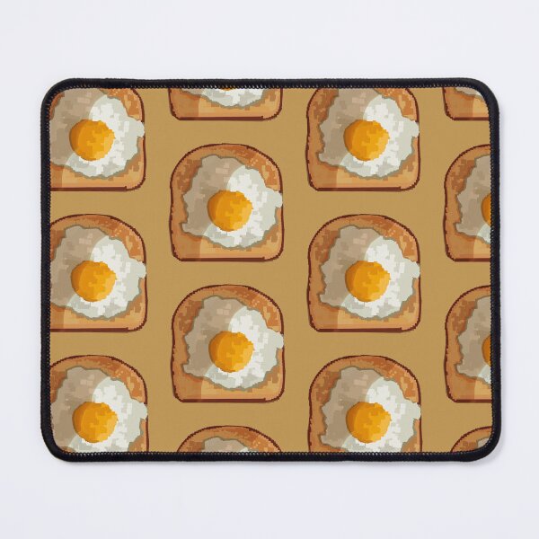 Item preview, Egg toast pixel art designed and sold by Asutip.