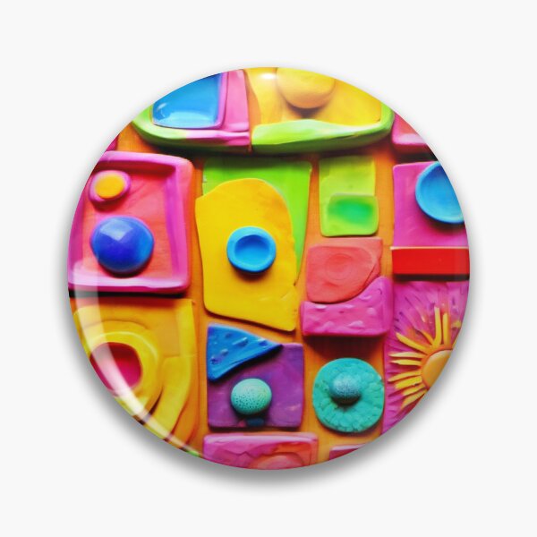Item preview, Colorful Splash Sculpture: Cartoonish Art Style designed and sold by Health And Fitness Posts e-Store.