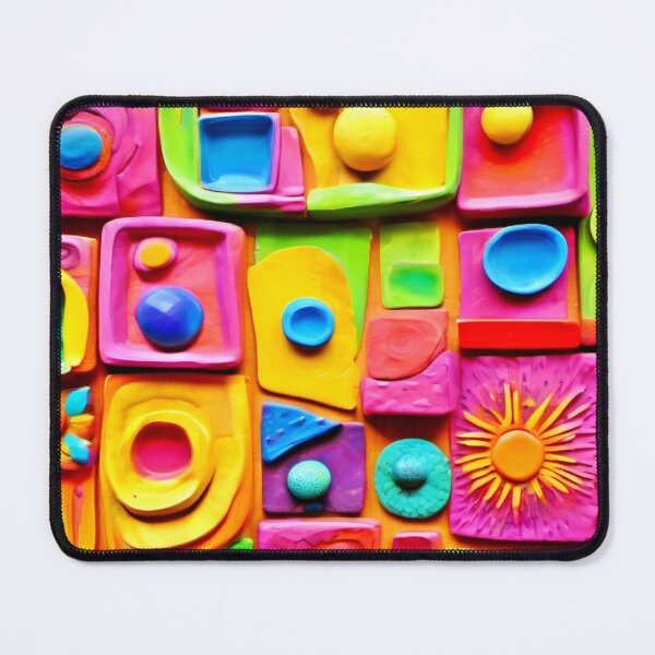 Item preview, Colorful Splash Sculpture: Cartoonish Art Style designed and sold by Health And Fitness Posts e-Store.