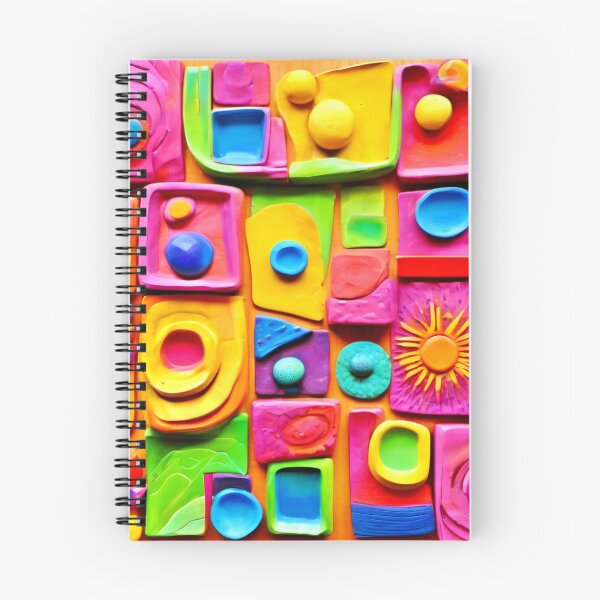 Item preview, Colorful Splash Sculpture: Cartoonish Art Style designed and sold by Health And Fitness Posts e-Store.