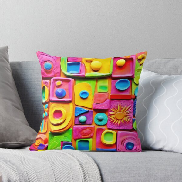Item preview, Colorful Splash Sculpture: Cartoonish Art Style designed and sold by Health And Fitness Posts e-Store.